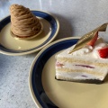 実際訪問したユーザーが直接撮影して投稿した柴崎町ケーキPATISSERIE JINKÉの写真