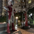 実際訪問したユーザーが直接撮影して投稿した赤坂銅像ウルトラマン像の写真