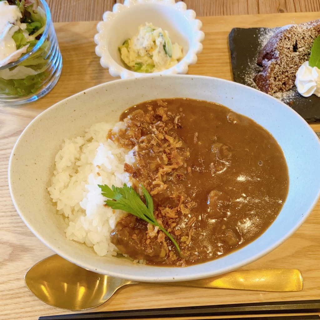 実際訪問したユーザーが直接撮影して投稿した江津町カフェBON BON kitchenの写真