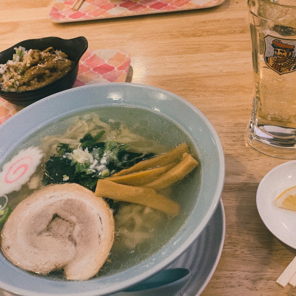 実際訪問したユーザーが直接撮影して投稿した三室町ラーメン専門店青竹手打ち自家製 麺の王騎の写真