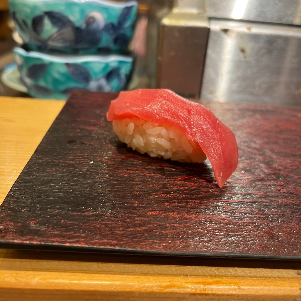 ユーザーが投稿したまぐろの写真 - 実際訪問したユーザーが直接撮影して投稿した府中町寿司東京立ち寿司の写真
