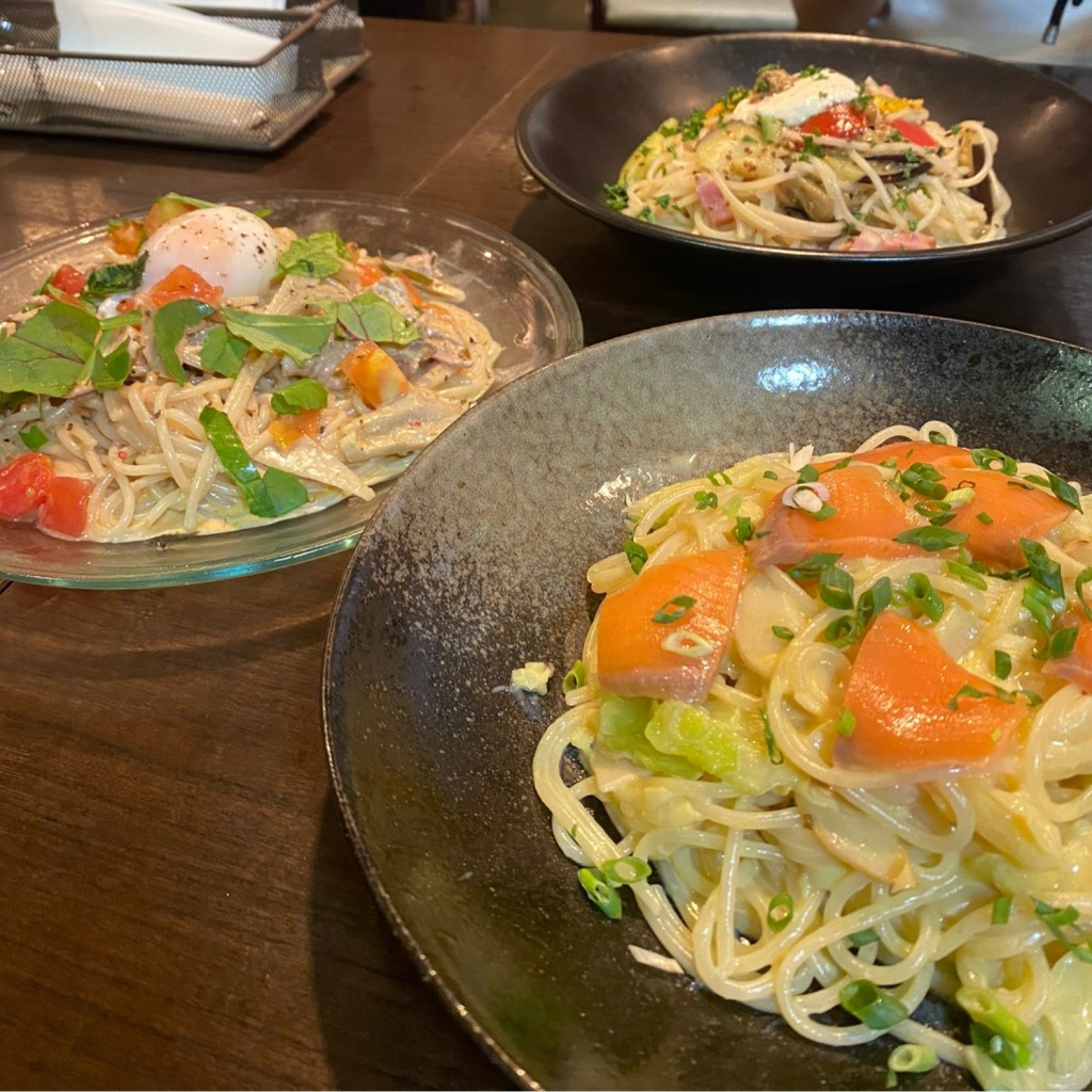 セナヒさんが投稿した森南町パスタのお店パッセジャーレの写真