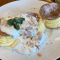 実際訪問したユーザーが直接撮影して投稿した片瀬海岸ステーキPancake & Steakhouse Gatebridge Cafe 江の島店の写真