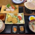 実際訪問したユーザーが直接撮影して投稿した常呂町字土佐魚介 / 海鮮料理レストハウスところの写真