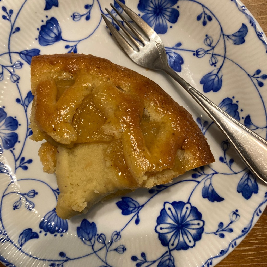 ユーザーが投稿したポテトアップルパイの写真 - 実際訪問したユーザーが直接撮影して投稿した敏満寺焼き芋 / 芋スイーツらぽっぽ EXPASA多賀下り店の写真