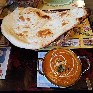 実際訪問したユーザーが直接撮影して投稿した松葉町インドカレーインド・ネパール料理 タァバン 北柏店の写真