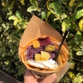 実際訪問したユーザーが直接撮影して投稿した深沢クレープGELATO PIQUE CAFE creperie 御殿場プレミアム・アウトレット店の写真