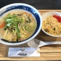 実際訪問したユーザーが直接撮影して投稿した白鳥町ラーメン専門店野菜たっぷりタンメン べじたん イオンモール豊川店の写真