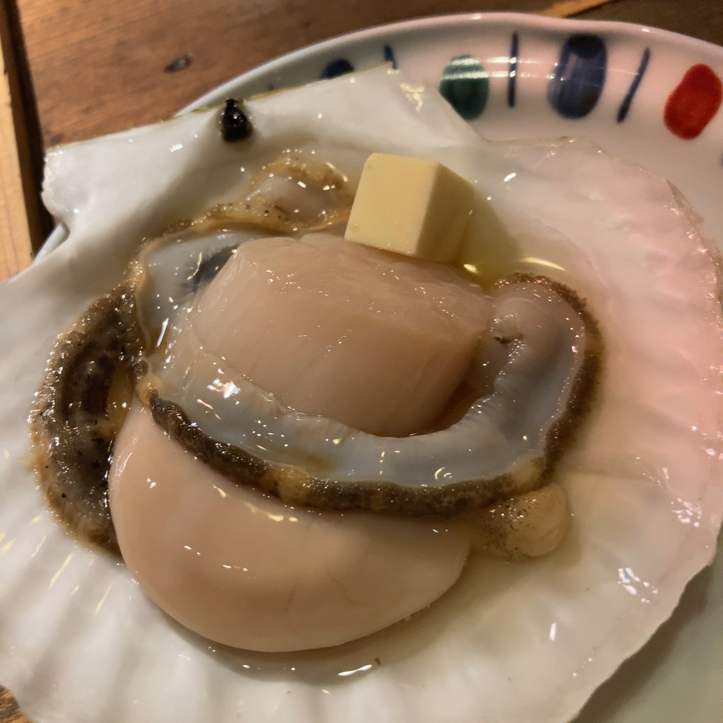 ユーザーが投稿した帆立貝焼きの写真 - 実際訪問したユーザーが直接撮影して投稿した末広町居酒屋蔵やの写真