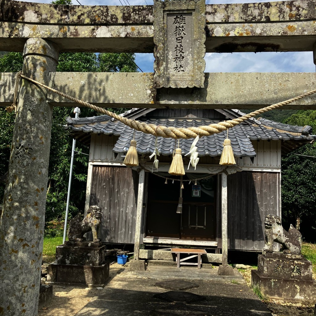実際訪問したユーザーが直接撮影して投稿した荒川郷神社雄嶽日枝神社下社の写真