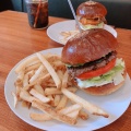 実際訪問したユーザーが直接撮影して投稿した御薗町新開ハンバーガーAce Burger Cafeの写真