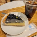 ブルーベリータルト - 実際訪問したユーザーが直接撮影して投稿した新丸子東カフェDelices tarte&cafe グランツリー武蔵小杉店の写真のメニュー情報