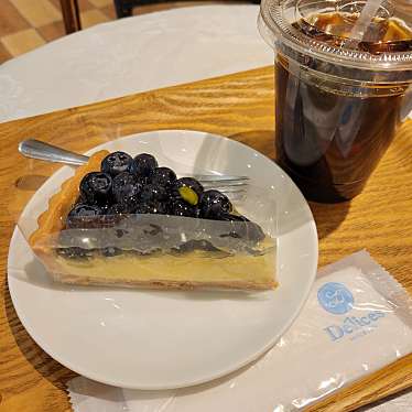 実際訪問したユーザーが直接撮影して投稿した新丸子東カフェDelices tarte&cafe グランツリー武蔵小杉店の写真