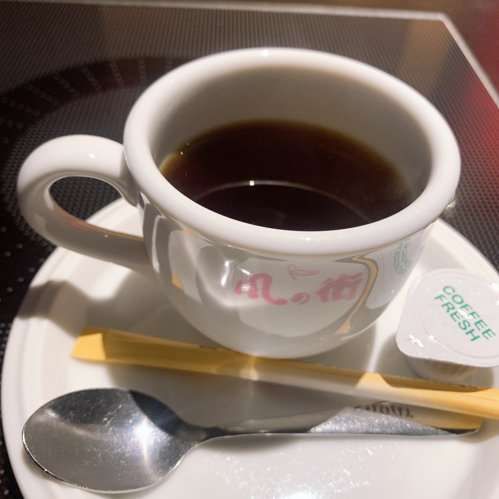 ユーザーが投稿したコーヒーの写真 - 実際訪問したユーザーが直接撮影して投稿した天満橋京町お好み焼き風の街 ルージュ  天満橋店の写真
