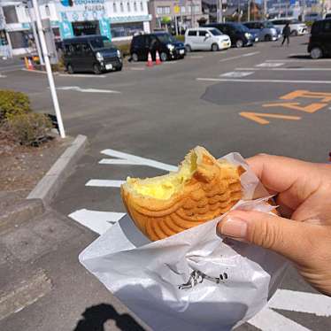 実際訪問したユーザーが直接撮影して投稿した築地たい焼き / 今川焼えんまん茶家 藤枝店の写真