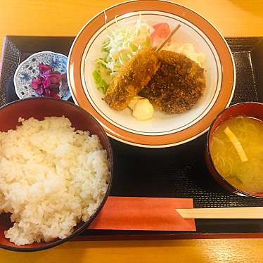 実際訪問したユーザーが直接撮影して投稿した長地権現町定食屋食事処やまびこの写真