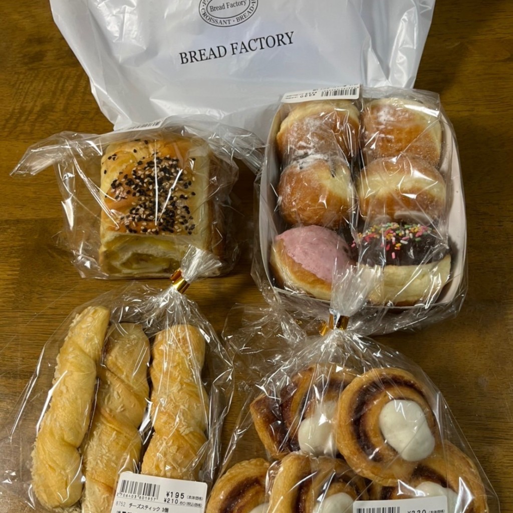 実際訪問したユーザーが直接撮影して投稿した桂木ベーカリーパン工場 イオン釧路店の写真