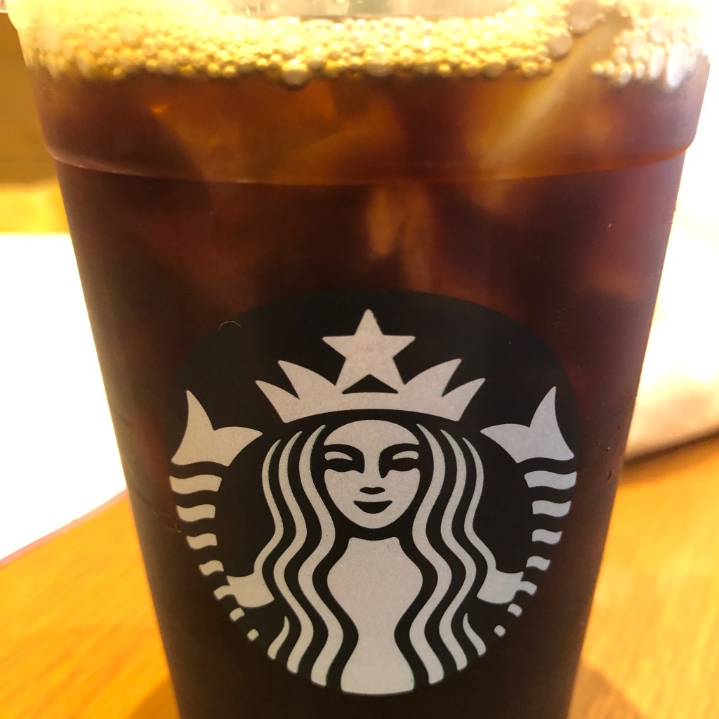 ユーザーが投稿したコールドブリューコーヒーの写真 - 実際訪問したユーザーが直接撮影して投稿したライカムカフェスターバックスコーヒー イオンモール沖縄ライカム店の写真