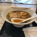 醤油ラーメン - 実際訪問したユーザーが直接撮影して投稿したりんくう南浜ラーメン専門店東京餃子軒 イオンモールりんくう泉南店の写真のメニュー情報