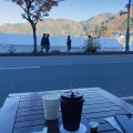 実際訪問したユーザーが直接撮影して投稿した船津カフェレイクサイドカフェクー(LakeSide・Cafe・ku)の写真