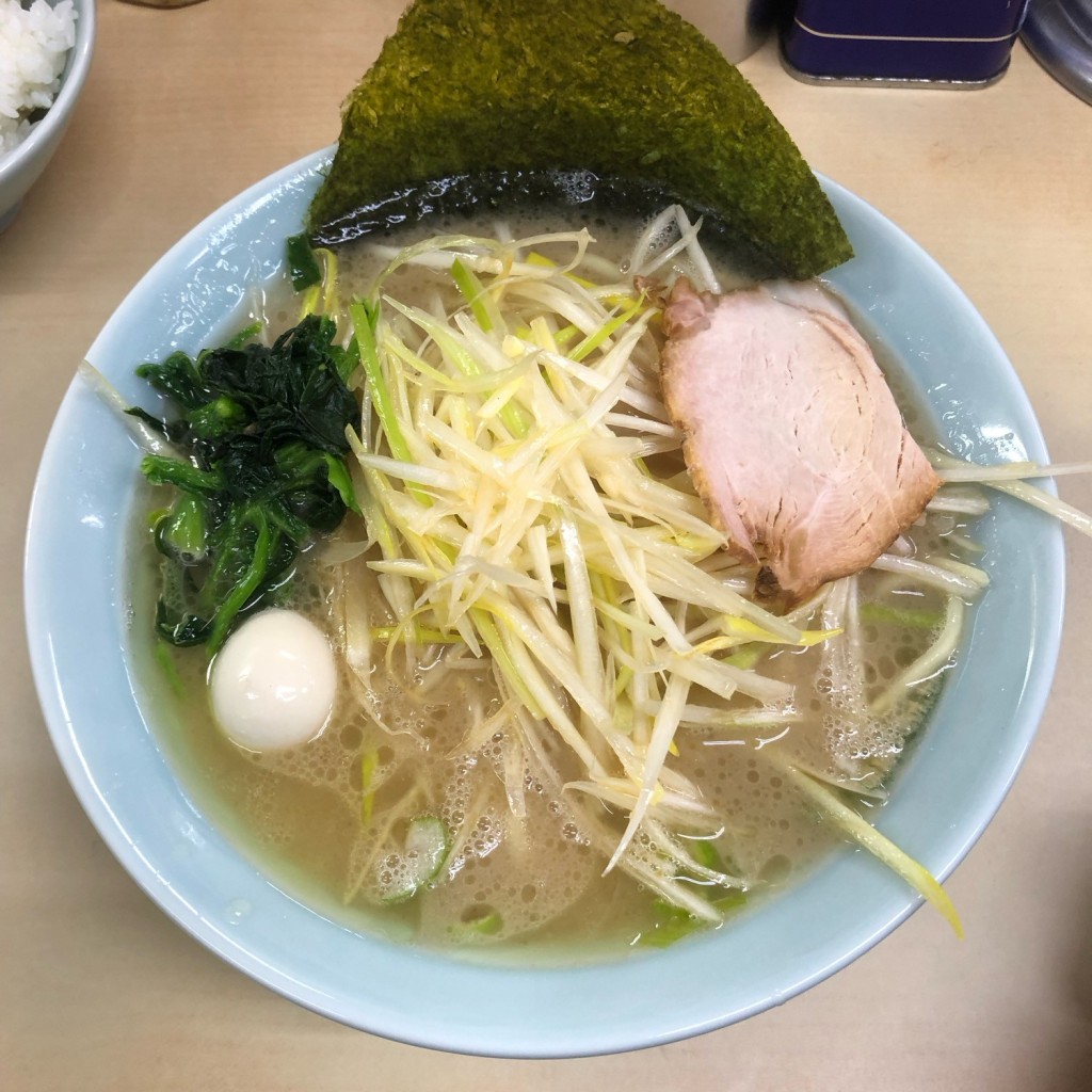 ユーザーが投稿した塩ネギラーメンの写真 - 実際訪問したユーザーが直接撮影して投稿した大船ラーメン / つけ麺ラーメン壱六家 大船店の写真