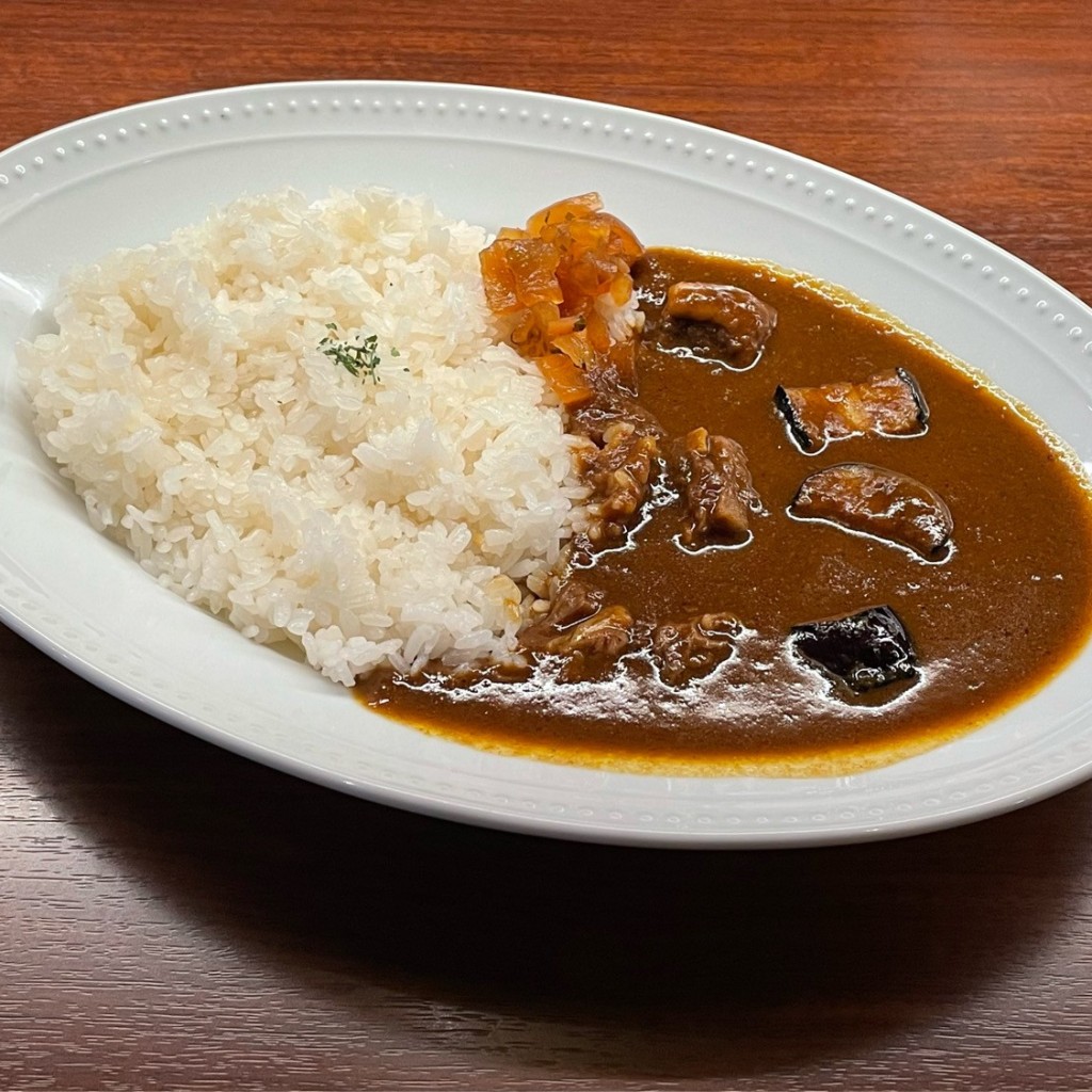 ユーザーが投稿したカレーの写真 - 実際訪問したユーザーが直接撮影して投稿した亀有コーヒー専門店ドトール珈琲店 亀有駅前店の写真