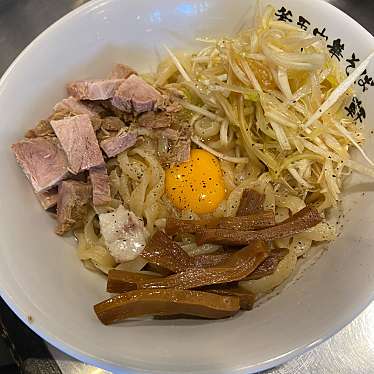 実際訪問したユーザーが直接撮影して投稿した中根ラーメン専門店釜玉中華そば ナポレオン軒の写真