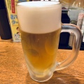 生ビール - 実際訪問したユーザーが直接撮影して投稿した溝口中華料理バーミヤン 溝の口店の写真のメニュー情報