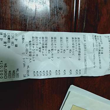 七輪焼肉 安安 栄伊勢町通り店のundefinedに実際訪問訪問したユーザーunknownさんが新しく投稿した新着口コミの写真