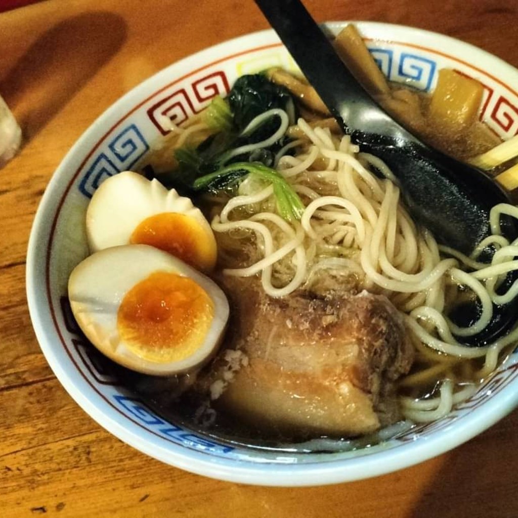 実際訪問したユーザーが直接撮影して投稿した北金目ラーメン / つけ麺博多糟屋らーめん あかつき 北金目店の写真