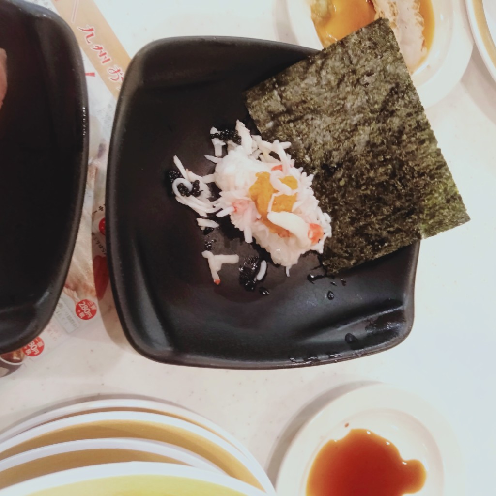 ユーザーが投稿した308円皿の写真 - 実際訪問したユーザーが直接撮影して投稿した長洲中通回転寿司かっぱ寿司 尼崎店の写真