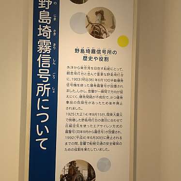 実際訪問したユーザーが直接撮影して投稿した白浜町白浜展示館野島埼灯台資料展示室きらりん館の写真