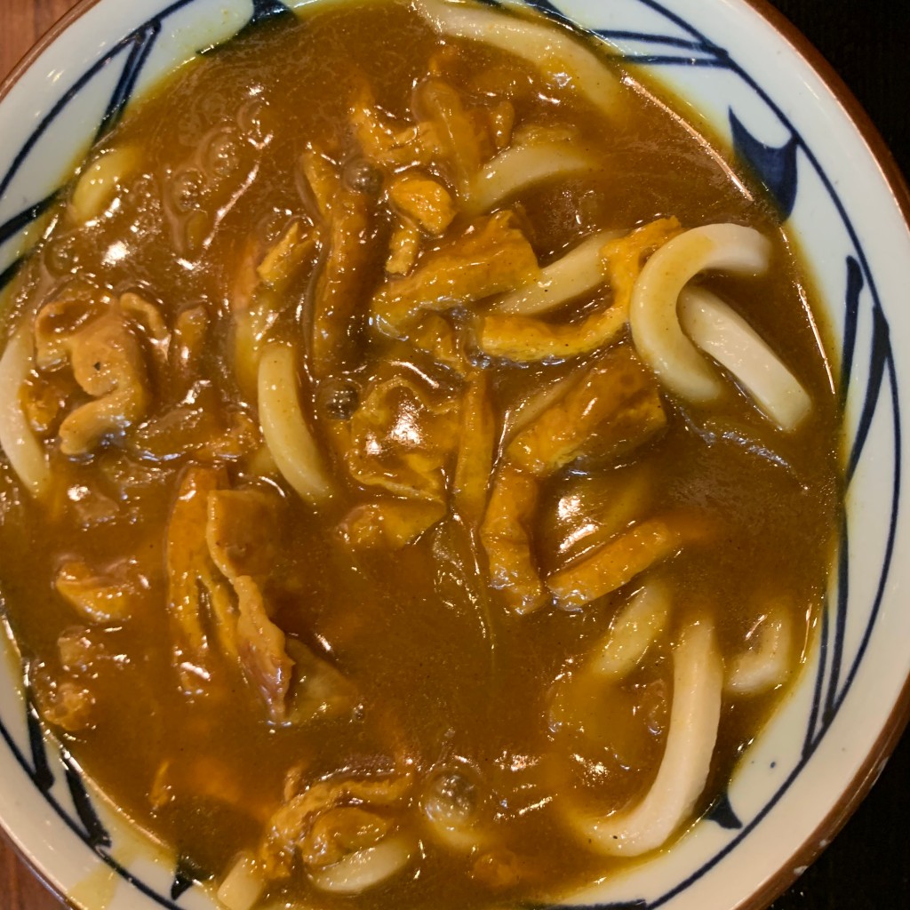 ユーザーが投稿したカレーうどんの写真 - 実際訪問したユーザーが直接撮影して投稿した駅南町うどん丸亀製麺 小山店の写真