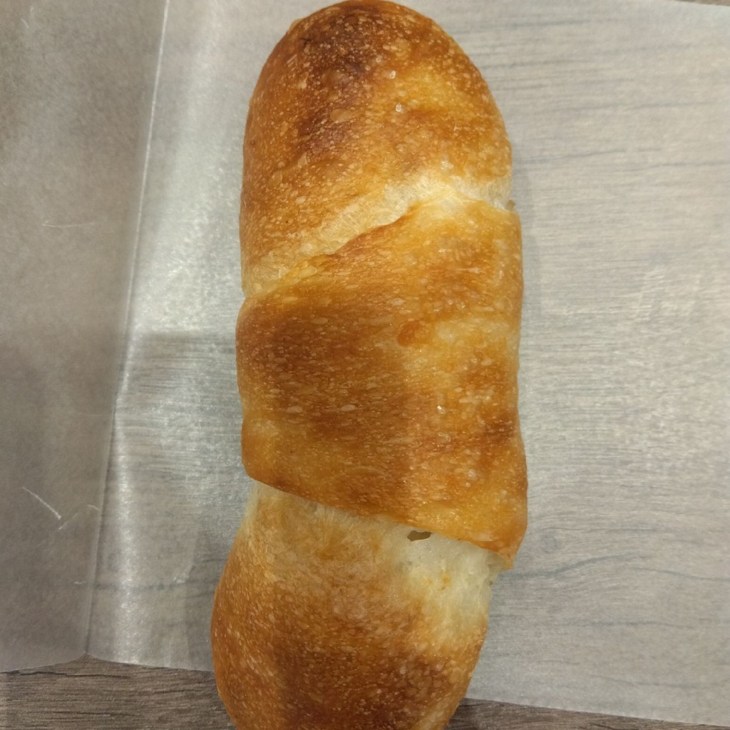 ユーザーが投稿したTお米の塩パンの写真 - 実際訪問したユーザーが直接撮影して投稿した堀割ベーカリーコシニール TSUTAYA 鹿嶋南店の写真