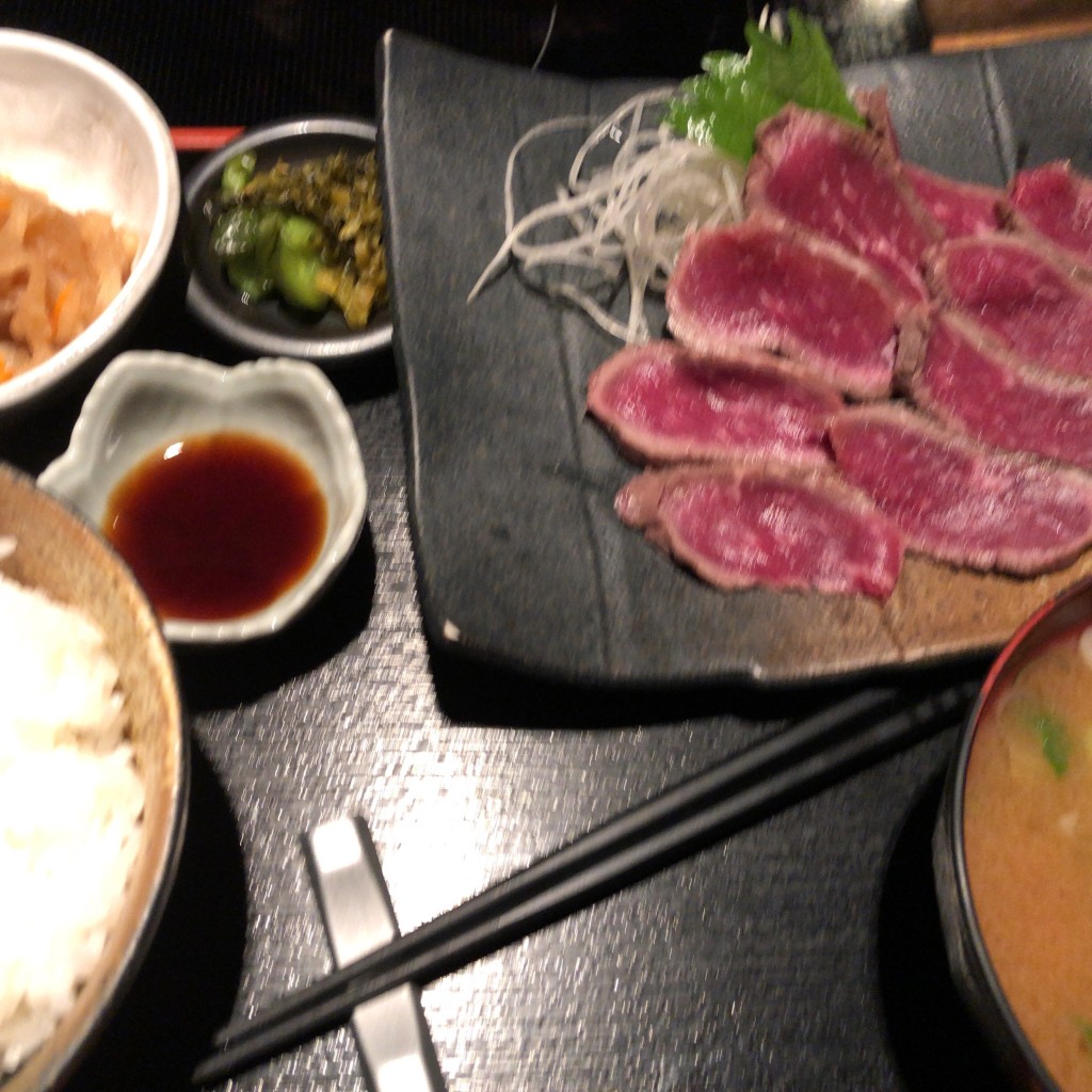 漆黒廉さんが投稿した新北島居酒屋のお店こじろう/コジロウの写真