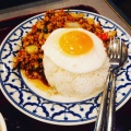 ガパオライス - 実際訪問したユーザーが直接撮影して投稿した西池袋タイ料理メコンの写真のメニュー情報