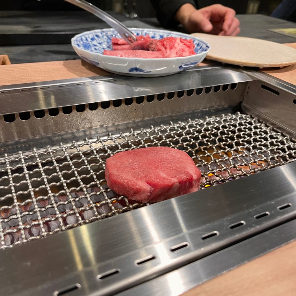 ユーザーが投稿したシェフおまかせ傾きコースの写真 - 実際訪問したユーザーが直接撮影して投稿した赤坂韓国料理和韓料理 一石三鳥の写真