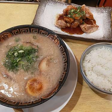 実際訪問したユーザーが直接撮影して投稿した四条大路ラーメン専門店博多長浜らーめん 夢街道 四条大路店の写真