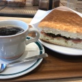 実際訪問したユーザーが直接撮影して投稿した南森町コーヒー専門店パンとエスプレッソと 南森町交差点の写真