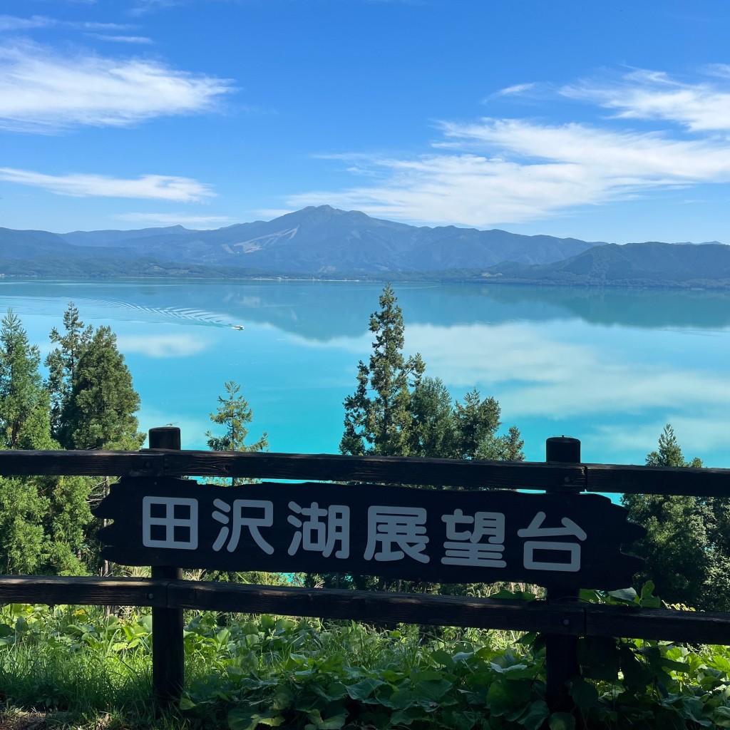 実際訪問したユーザーが直接撮影して投稿した西木町西明寺公園かたまえ山森林公園の写真