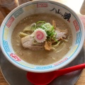 実際訪問したユーザーが直接撮影して投稿した松山町ラーメン / つけ麺ハレノチ晴 甲子園口グリーンプレイス店の写真