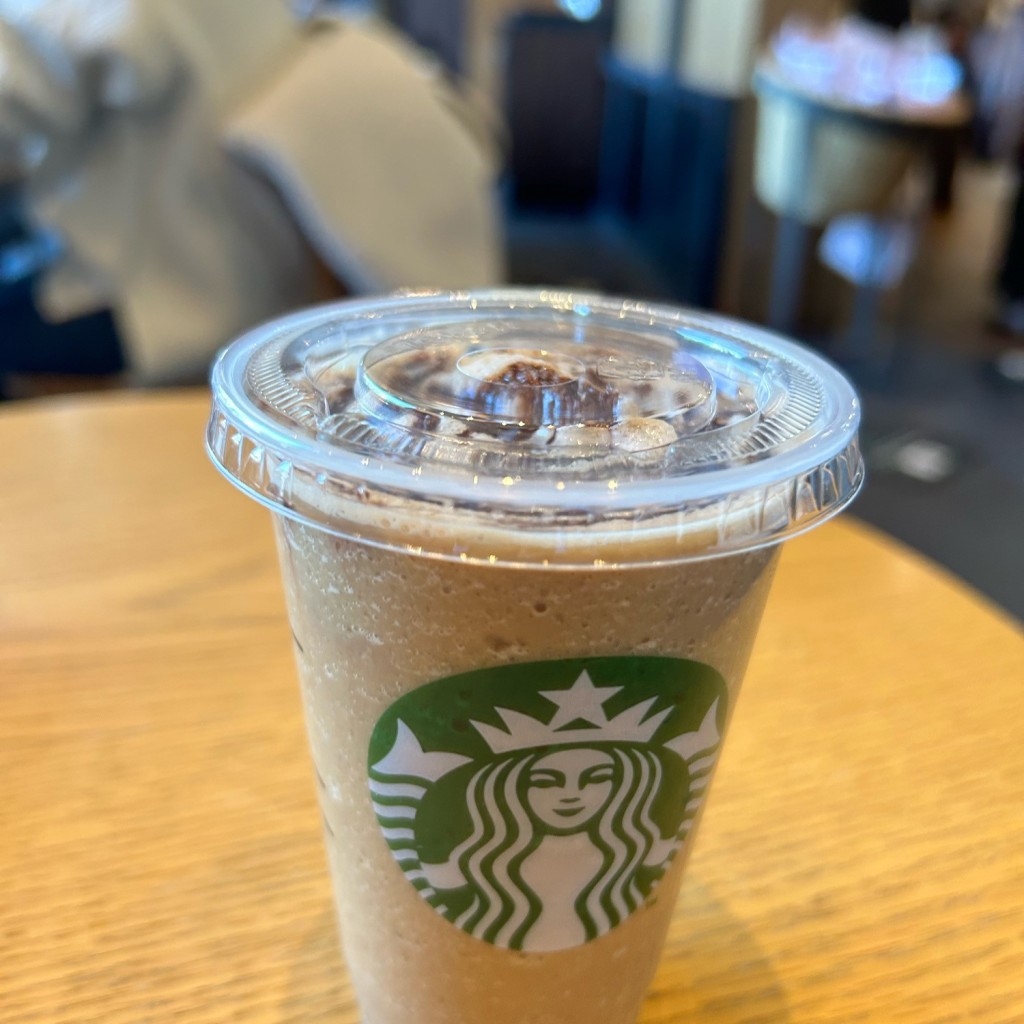 ユーザーが投稿した1 S コーヒー フラペチーノの写真 - 実際訪問したユーザーが直接撮影して投稿した相模大野カフェスターバックスコーヒー 小田急相模大野ステーションスクエア店の写真