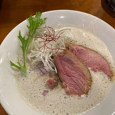 実際訪問したユーザーが直接撮影して投稿した神田町ラーメン / つけ麺鴨だし中華そば 王鴨の写真