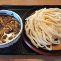 肉つけ汁うどん - 実際訪問したユーザーが直接撮影して投稿した芝原うどん久兵衛屋 東浦和店の写真のメニュー情報