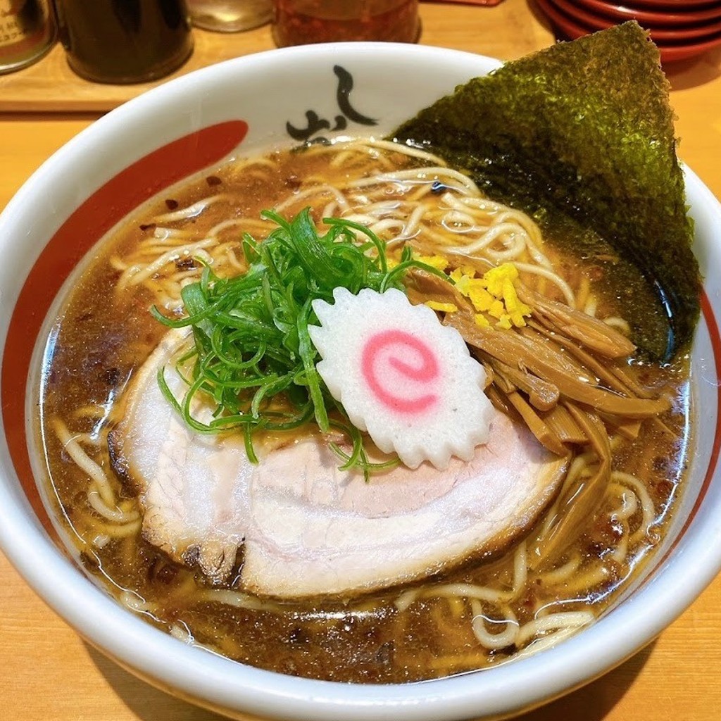 ユーザーが投稿したしお 塩ラーメンの写真 - 実際訪問したユーザーが直接撮影して投稿した石田ラーメン専門店大阪塩系ラーメン しおやの写真