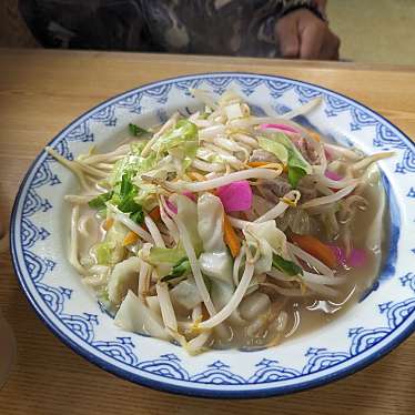 実際訪問したユーザーが直接撮影して投稿した安武町安武本定食屋丸好食堂の写真