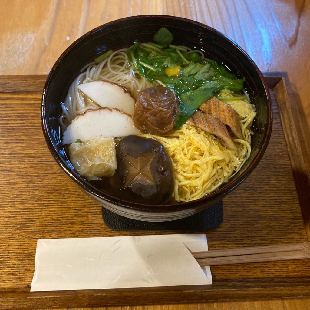 さゆ-さんが投稿した龍野町上霞城うどんのお店そうめん処 霞亭/カスミテイの写真