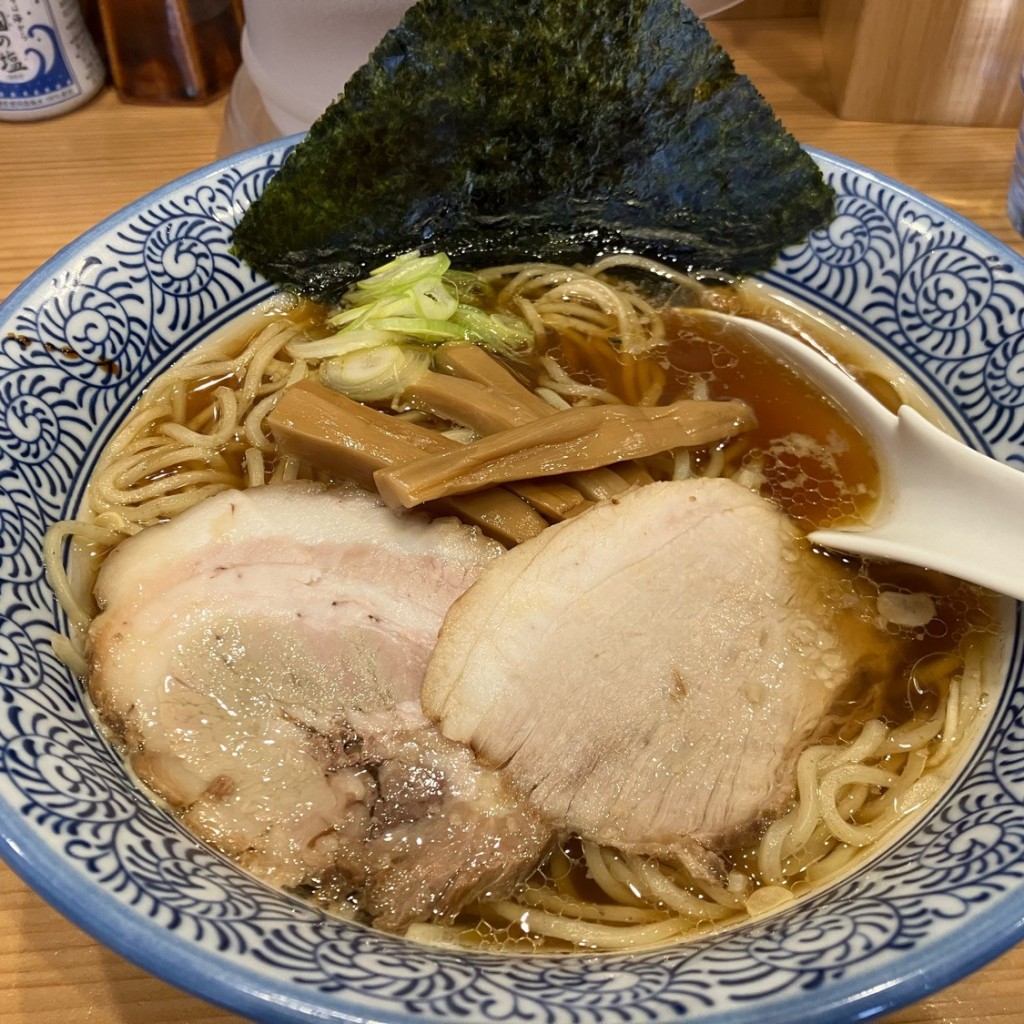 yuchan64さんが投稿した綱島西ラーメン専門店のお店中華そば 笑歩/チュウカソバ エフの写真