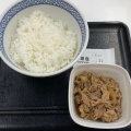 ご飯 - 実際訪問したユーザーが直接撮影して投稿した難波牛丼吉野家 なんばCITY南館店の写真のメニュー情報