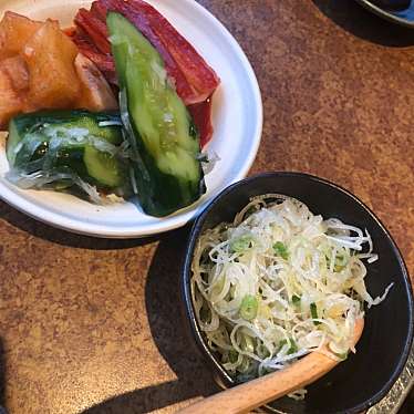 実際訪問したユーザーが直接撮影して投稿した一番町肉料理京城園の写真